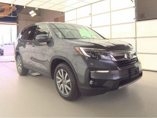 Modern Steel Metallic 2022 Honda Pilot AWD EX-L