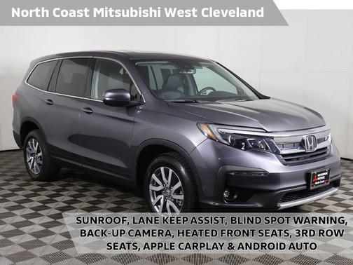 Modern Steel Metallic 2022 Honda Pilot AWD EX-L