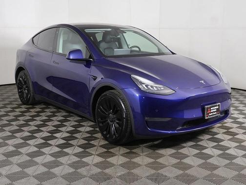 2020 Tesla Model Y Long Range Dual Motor All-Wheel Drive