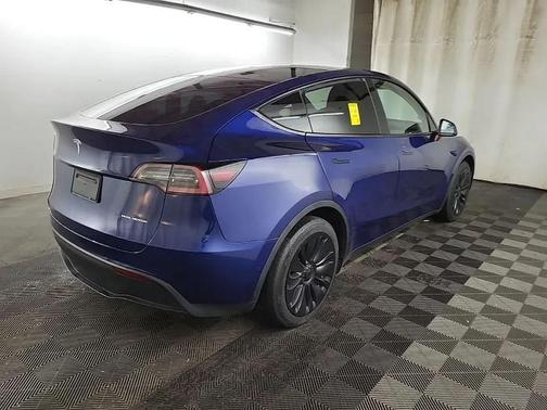 2020 Tesla Model Y Long Range Dual Motor All-Wheel Drive