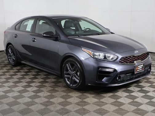 2021 Kia Forte GT-Line