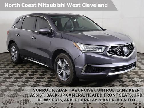 Modern Steel Metallic 2020 Acura MDX 3.5L