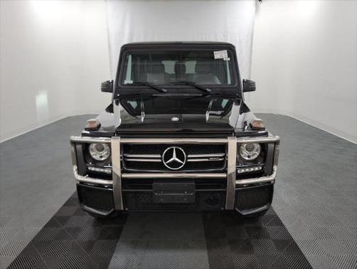 2017 Mercedes-Benz AMG G 63 4MATIC