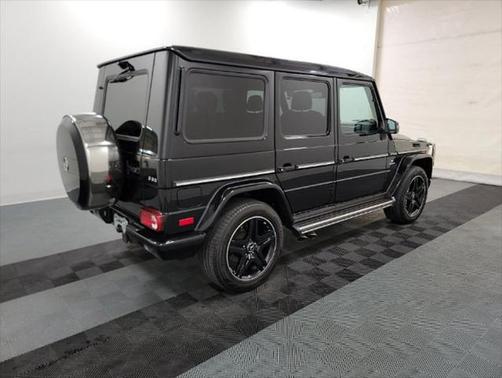 2017 Mercedes-Benz AMG G 63 4MATIC
