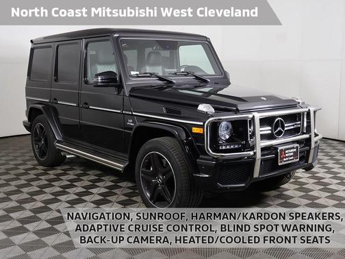 2017 Mercedes-Benz AMG G 63 4MATIC