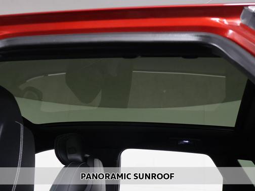 Radiant Red Tintcoat 2024 Cadillac LYRIQ Luxury