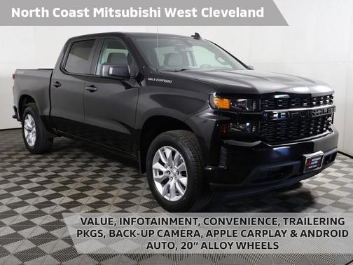 2022 Chevrolet Silverado 1500 Custom
