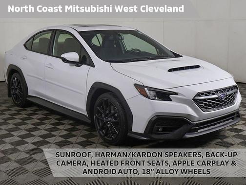 Ceramic White 2022 Subaru WRX Premium