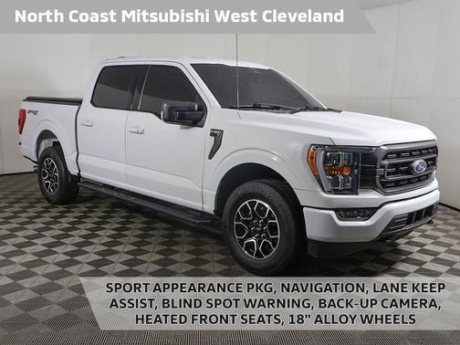 Oxford White 2023 Ford F-150 XLT