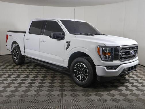Oxford White 2023 Ford F-150 XLT