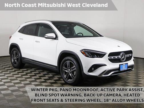 White 2025 Mercedes-Benz GLA 250 4MATIC