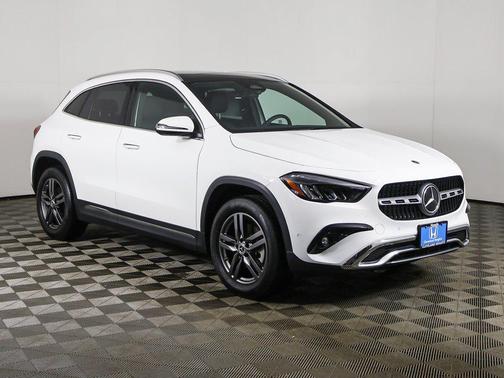 White 2025 Mercedes-Benz GLA 250 4MATIC