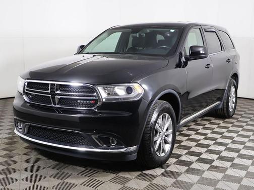 Billet Clearcoat 2018 Dodge Durango SXT