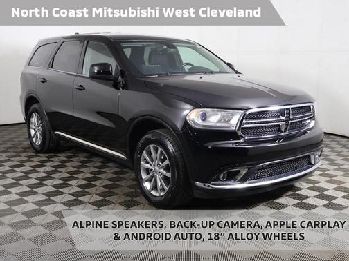 Billet Clearcoat 2018 Dodge Durango SXT