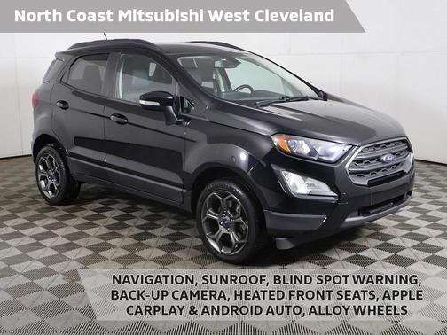 2018 Ford EcoSport SES