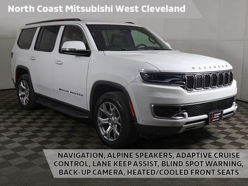 Bright White Clearcoat 2022 Jeep Wagoneer Series II 4x4