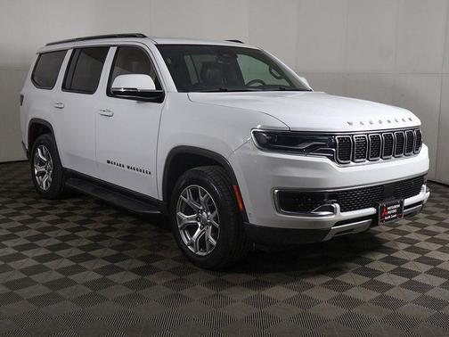 Bright White Clearcoat 2022 Jeep Wagoneer Series II 4x4