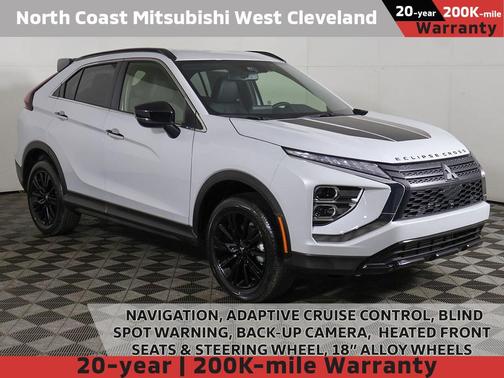 2025 Mitsubishi Eclipse Cross BLACK EDITION 1.5T S-AWC