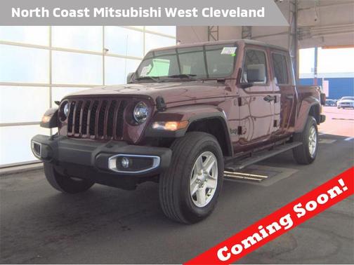 2022 Jeep Gladiator Sport S
