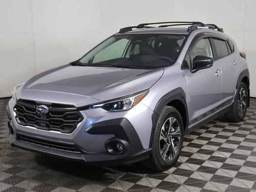 Ice Silver Metallic 2024 Subaru Crosstrek Premium