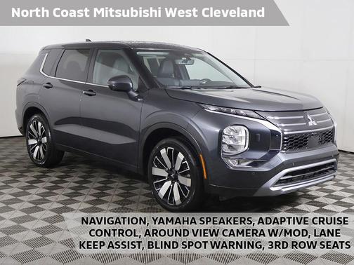 Gray 2025 Mitsubishi Outlander SE S-AWC