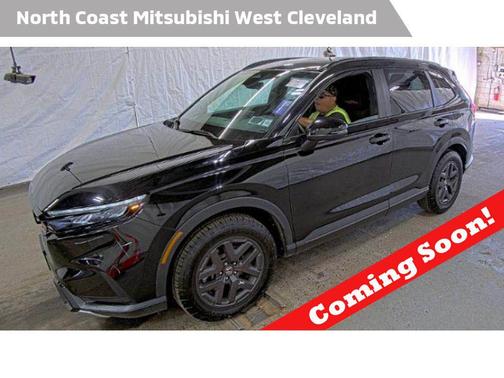 Crystal Black Pearl 2026 Honda CR-V Hybrid TrailSport AWD