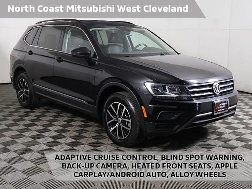 2021 Volkswagen Tiguan 2.0T SE 4MOTION