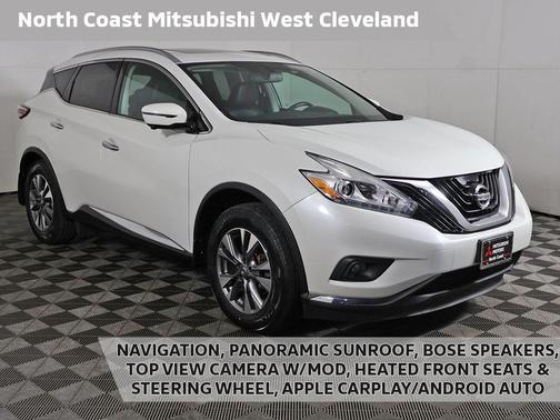 2017 Nissan Murano SL