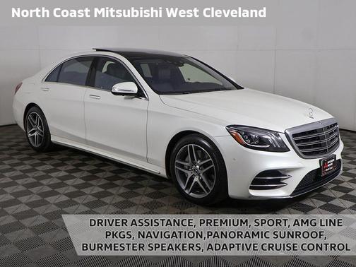 2019 Mercedes-Benz S-Class 4MATIC