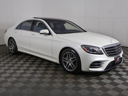 2019 Mercedes-Benz S-Class 4MATIC