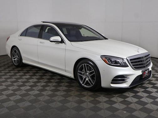 2019 Mercedes-Benz S-Class 4MATIC