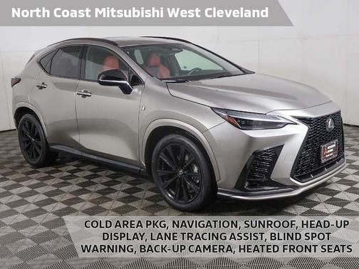 2024 Lexus NX 350 F SPORT Handling