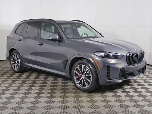 Dravit Grey Metallic 2024 BMW X5 PHEV xDrive50e