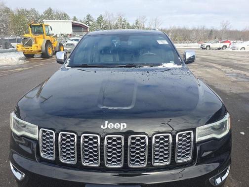 2019 Jeep Grand Cherokee Overland