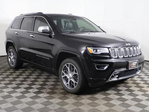 2019 Jeep Grand Cherokee Overland