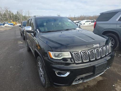 2019 Jeep Grand Cherokee Overland