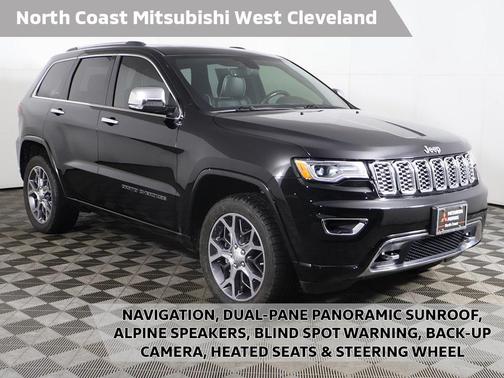 2019 Jeep Grand Cherokee Overland