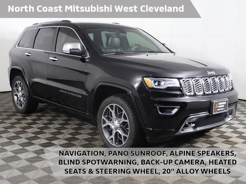 2019 Jeep Grand Cherokee Overland