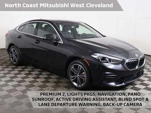 Black Sapphire Metallic 2023 BMW 228 Gran Coupe i sDrive