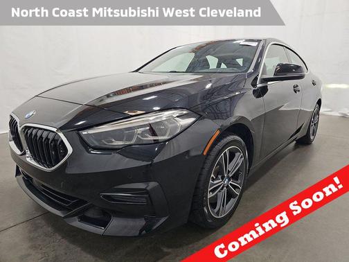 Black Sapphire Metallic 2023 BMW 228 Gran Coupe i sDrive