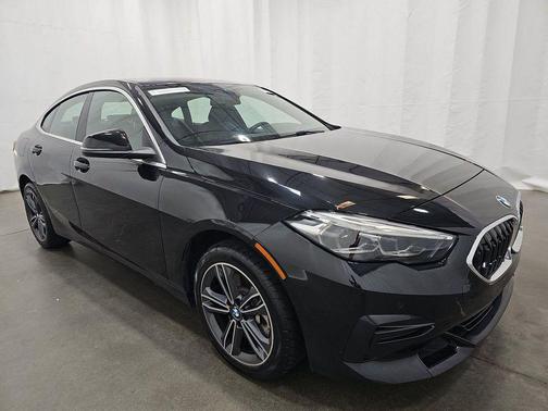 Black Sapphire Metallic 2023 BMW 228 Gran Coupe i sDrive