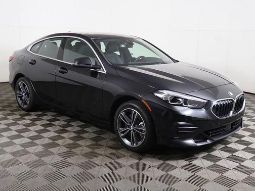 Black Sapphire Metallic 2023 BMW 228 Gran Coupe i sDrive
