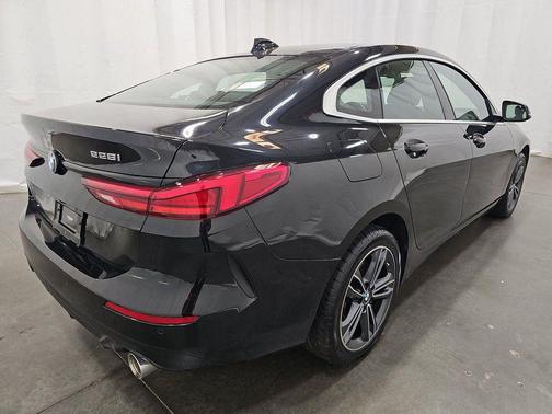 Black Sapphire Metallic 2023 BMW 228 Gran Coupe i sDrive
