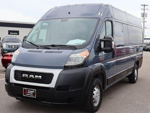 Granite Crystal Metallic Clearcoat 2020 RAM ProMaster 3500 High Roof