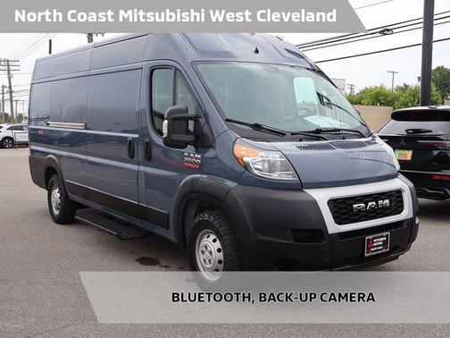 Granite Crystal Metallic Clearcoat 2020 RAM ProMaster 3500 High Roof