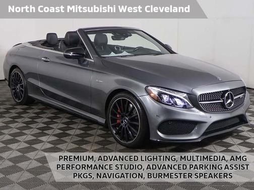 2018 Mercedes-Benz AMG C 43 4MATIC