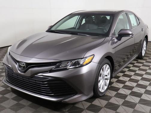 Predawn Gray Mica 2020 Toyota Camry LE
