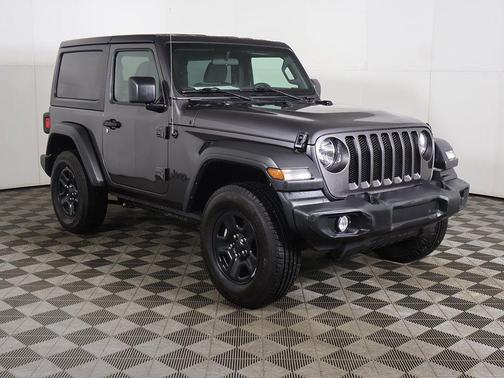 2021 Jeep Wrangler Sport