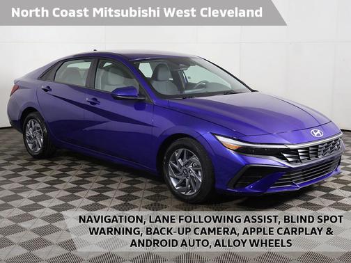Intense Blue 2024 Hyundai ELANTRA SEL