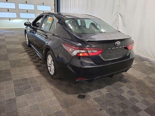 Midnight Black Metallic 2024 Toyota Camry SE